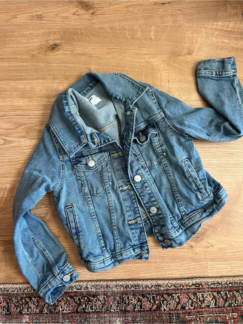 Girls denim jacket